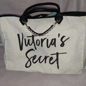 Victoria's Secret Canvas  Bag